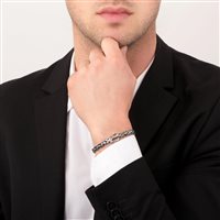 Bracciale Morellato Uomo Ceramic in Acciaio Zirconia SACU10 - SACU10